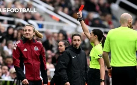 Newcastle United Officially Dismiss Women’s Team Manager