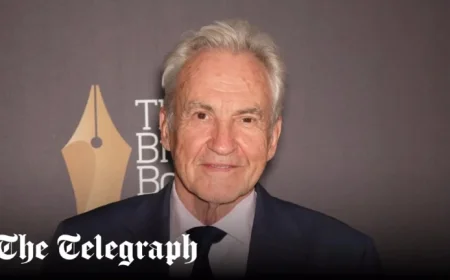Larry Lamb Embraces Single Life: ‘It’s Too Late for Romance’