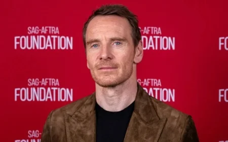 Michael Fassbender Leads New ‘Kennedy’ Series on Netflix