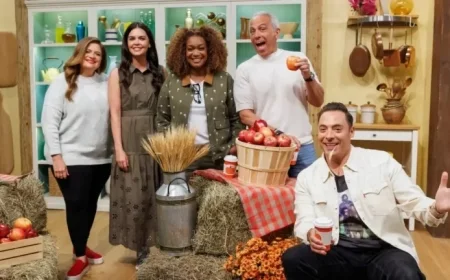 Food Network’s ‘The Kitchen’ Talk Show Concludes After 10 Years