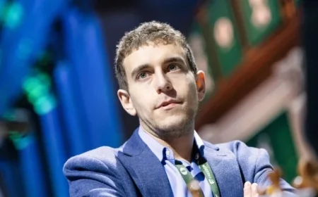 Grandmaster Daniel Naroditsky Passes Away at Age 29