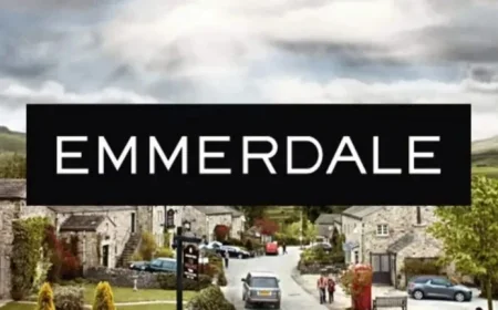 Soap Star Joins Emmerdale After Top-Secret Filming Sessions