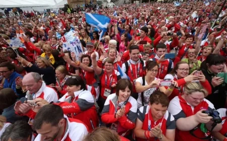 Glasgow’s 2014 Commonwealth Games Success Fuels 2026 Hosting Ambitions
