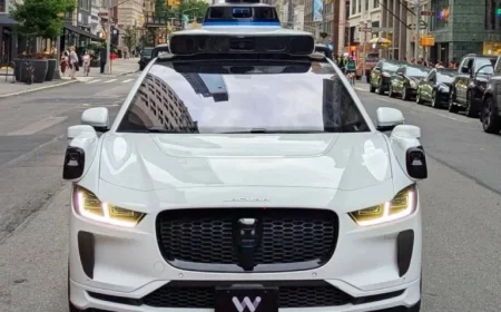 Regulators Investigate Waymo’s Robotaxi for Passing Stopped School Bus