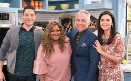 Food Network Cancels ‘The Kitchen’ After Over 10 Years
