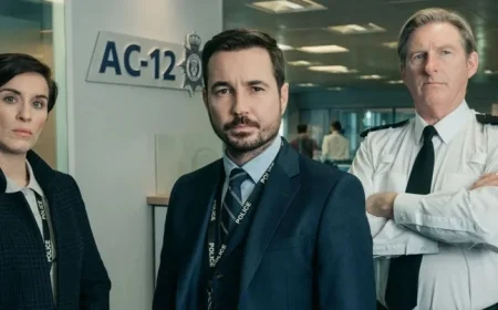 “Thrilling Channel 5 Series with Line of Duty Star Joins Netflix”
