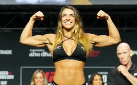 Mackenzie Dern Eyes UFC 321 Title Win After Zhang Weili Setback