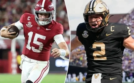 College Football Rankings and Heisman Watch Update After Week 8