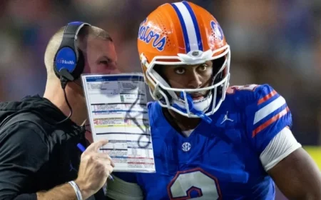 DJ Lagway Commits to Florida Gators Despite Billy Napier’s Firing