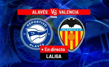 Live: Alavés vs. Valencia | LALIGA EA Sports Match Today