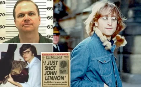 Documents Reveal Beatles Assassin Chapman Sought Fame in Killing Lennon