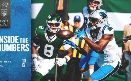 Panthers vs. Jets Week 7 Showdown: Key Statistics Unveiled