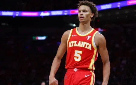 Hawks Secure Daniels with 4-Year, $100M Contract Agreement