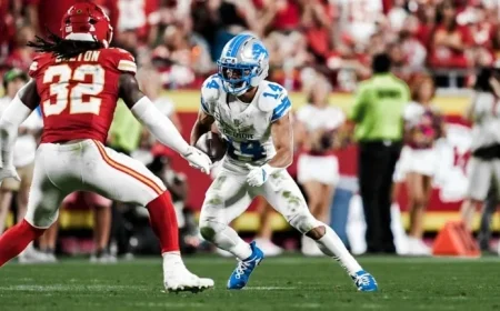 Detroit Lions Face Off Against Tampa Bay Buccaneers