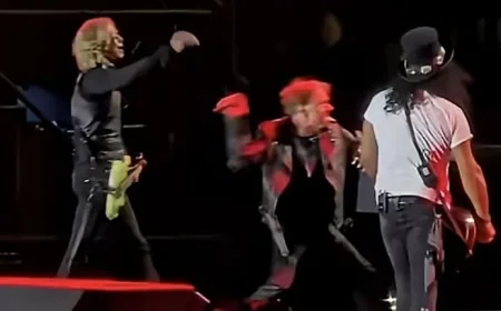 Axl Rose Hurls Microphone at Drum Kit in Argentina Rage