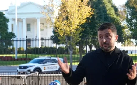 Zelenskyy Hails Positive Trump Meeting Despite Lack of Tomahawk Missiles