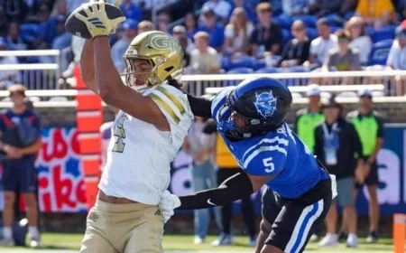 Week 8 College Football Rankings: Indiana, Georgia Tech, Vandy in Top 10