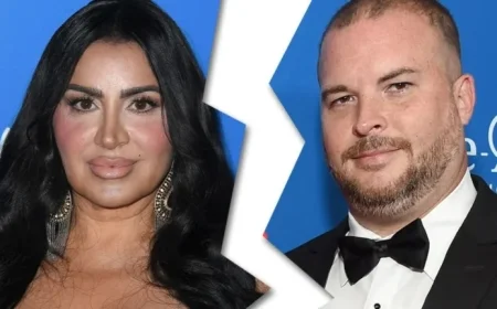 “Shahs of Sunset’s Mercedes Javid Files for Divorce from Tommy Feight”