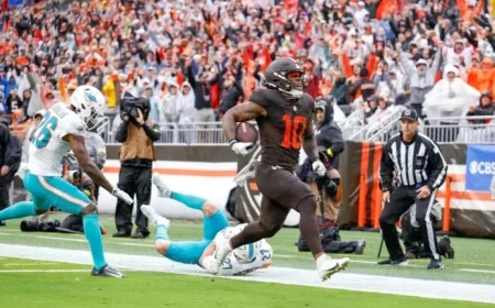 Quinshon Judkins Dominates Rookies in Yards, Touchdowns, First Downs