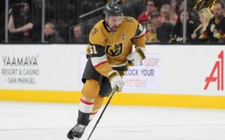 Mark Stone’s Wrist Injury Sidelines Golden Knights Forward