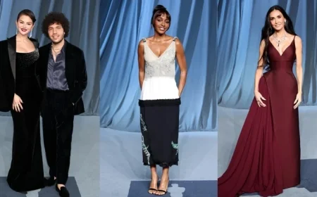 Selena Gomez Shines as Best-Dressed at Academy Museum Gala