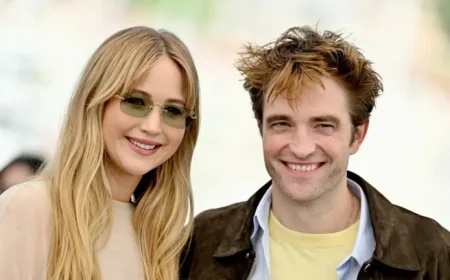 Jennifer Lawrence Shares Embarrassing Robert Pattinson Encounter