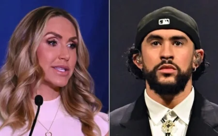 Lara Trump Challenges Critics with MAGA-Themed Halftime Show Offer