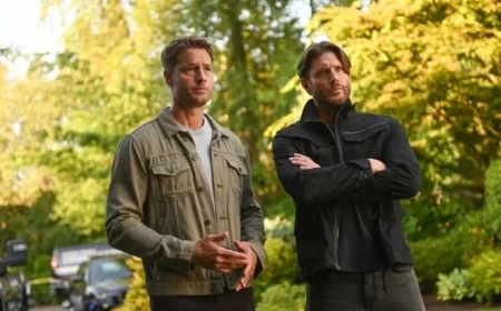 Justin Hartley Analyzes Season 3 Premiere Highlights