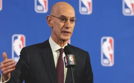 Adam Silver Discusses Clippers Scandal, NBA Expansion, and Game Viewing Future