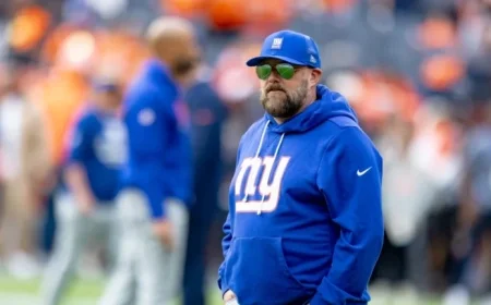Brian Daboll Dismisses Changes to Giants Coaching Staff