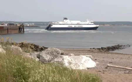 Ferry Traffic Surges in Atlantic Canada Following Fare Reduction