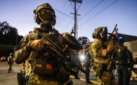 9th Circuit Approves National Guard Deployment to Portland