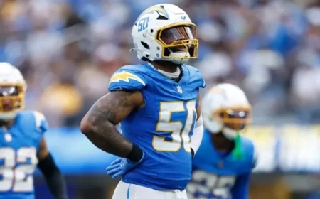 Patriots Strengthen Roster by Claiming Linebacker Caleb Murphy off Waivers