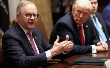 US and Australia Ink Rare Minerals Pact Amid China’s Supply Constraints