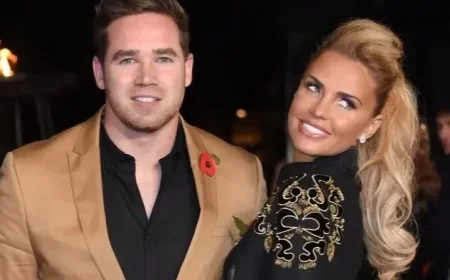 Katie Price’s Ex, Kieran Hayler, Charged with Raping 13-Year-Old Girl