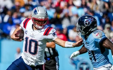 Maye’s Emergence Shapes Patriots’ Offensive Strategy