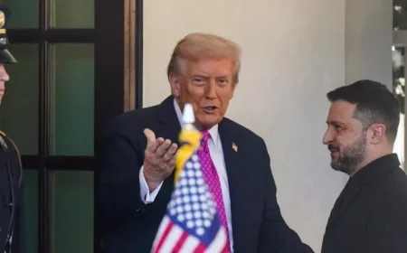 Zelenskiy Hails Success in Trump Meeting, Highlights New Patriot Systems