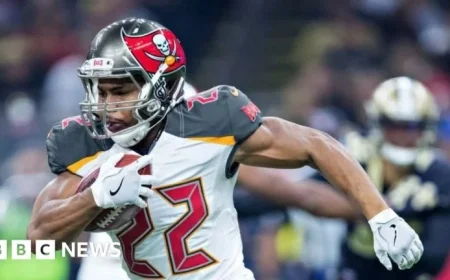 Ex-NFL Player Doug Martin Dies While in California Police Custody