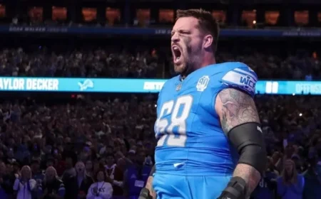 Detroit Lions vs. Tampa Bay Buccaneers: Week 7 Injury Updates and Inactives