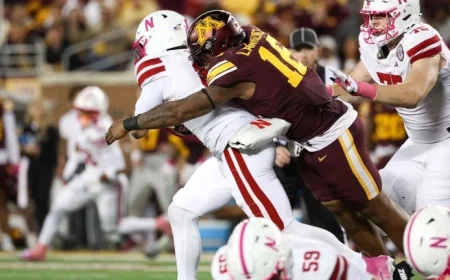 Nebraska Falls Short: Outcoached and Outplayed by Minnesota