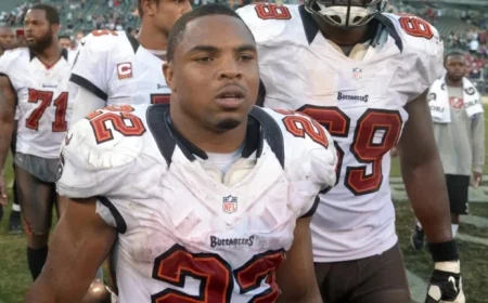Oakland Police Report Former NFL RB Doug Martin Dies in Custody