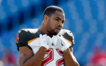 Former Buccaneers Running Back Doug Martin Dies in Police Custody