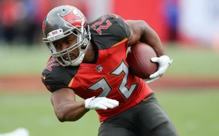 Ex-NFL RB Doug Martin Dies After Struggle with Police During Arrest