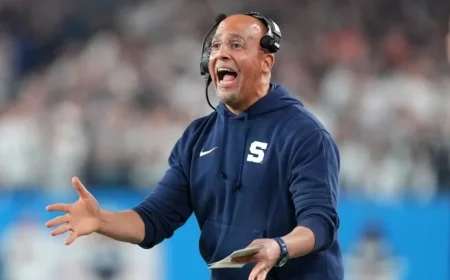 Matchmaking for Coaches: James Franklin, Pat Fitzgerald, Mike Gundy
