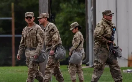 US Appeals Court Permits Trump to Deploy Troops in Portland