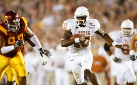 Top 10 Unforgettable Performances in College Football History