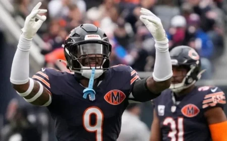 10 Bears Exit Cellar After 4th Consecutive Victory