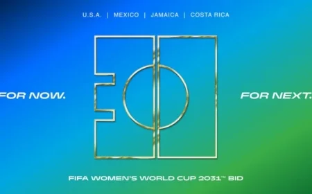U.S., Mexico, Costa Rica, Jamaica Launch Joint Bid for 2031 Women’s World Cup