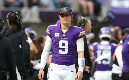 Vikings Assess Limited Participation for J.J. McCarthy, Carson Wentz Monday