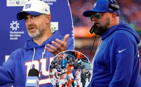 Brian Daboll Defends Against Shane Bowen’s Giants Play-Calling Strategy